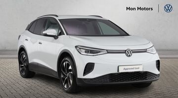 2025 Volkswagen Pro 77kWh Match Auto 5-door (White) - Image: 1