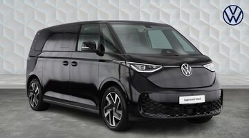 2025 Volkswagen Pro 86kWh Style Auto 5-door (LWB, 7Seat) (Black) - Image: 1