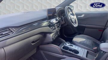 2022 Ford 2.5h Duratec ST-Line X Edition CVT Euro 6 5-door (Black) - Image: 2