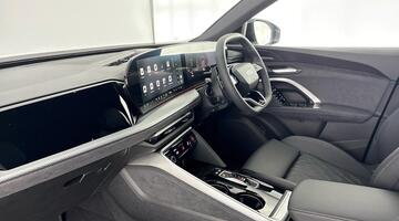 2026 Audi 3.0 TFSI S Black Edition S Tronic quattro Euro 6 5-door (White) - Image: 2