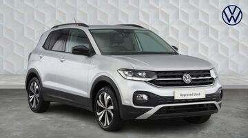 2024 Volkswagen 1.0 TSI Black Edition DSG Euro 6 5-door (Silver) - Image: 1