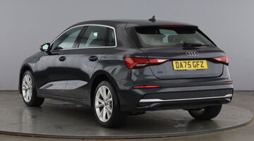 2025 Audi TFSIe 40 Sport Sportback S Tronic Euro 6 5-door 17.9kWh (Grey) - Image: 3