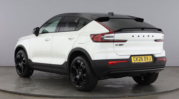 2026 Volvo Single Motor Extended Range 82kWh Plus Black Edition Auto 5-door (White) - Image: 3