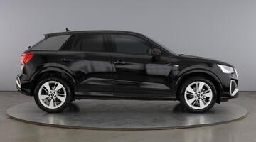 2025 Audi TFSI CoD 35 S line S Tronic Euro 6 5-door (Black) - Image: 4