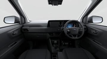 2026 Ford EcoBlue Trend SWB Euro 6 5-door (Blue) - Image: 4