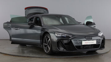 2026 Audi 105kWh Auto quattro 4-door (Grey) - Image: 9