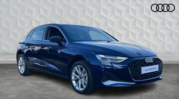 2026 Audi TFSI Sport Sportback S Tronic Euro 6 5-door (Blue) - Image: 1