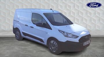 2022 Ford 240 EcoBlue Leader Auto L1 Euro 6 5-door (White) - Image: 1