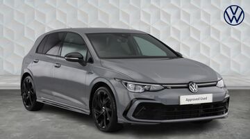 2024 Volkswagen ETSI MHEV Black Edition DSG Euro 6 5-door (Grey) - Image: 1