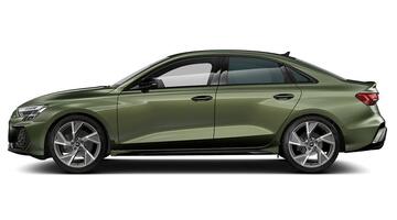 2026 Audi TFSI Black Edition S Tronic Euro 6 4-door (Green) - Image: 2