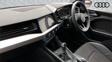 2024 Audi 1.0 TFSI 30 S line Sportback S Tronic Euro 6 5-door (Blue) - Image: 2