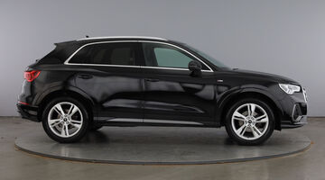 2024 Audi TFSI CoD 35 S line S Tronic Euro 6 5-door (Black) - Image: 4