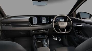 2026 Audi 100kWh Performance Black Edition Auto 5-door (Blue) - Image: 37