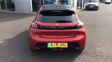 2021 Peugeot 50kWh GT Premium Auto 5-door (Red) - Image: 40