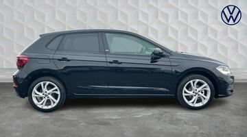 2026 Volkswagen Edition 50 1.0 TSI 95 PS 5-Speed Manual 5-door (Black) - Image: 4