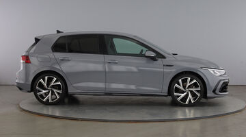 2024 Volkswagen ETSI MHEV R-Line DSG Euro 6 5-door (Grey) - Image: 4