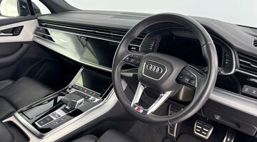 2024 Audi 3.0 TDI V6 45 Black Edition Tiptronic quattro Euro 6 5-door (Black) - Image: 6
