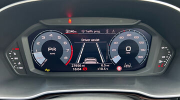 2024 Audi TFSI CoD 35 S line Sportback S Tronic Euro 6 5-door (Blue) - Image: 28