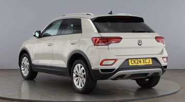 2024 Volkswagen 1.0 TSI Style Euro 6 5-door (Grey) - Image: 3