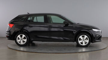 2025 Škoda 1.0 TSI SE Edition DSG Euro 6 5-door (Black) - Image: 4