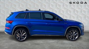 2023 Škoda 2.0 TDI SportLine DSG 4WD Euro 6 5-door (7 Seat) (Blue) - Image: 4