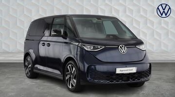 2026 Volkswagen Pro 79kWh Style Auto 5-door (SWB, 5Seat) (Blue) - Image: 1