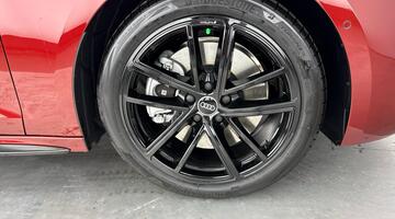 2026 Audi Saloon Black Edition e-hybrid quattro 299 PS S tronic (Red) - Image: 5