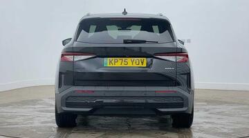 2025 Škoda 82kWh 85 SportLine Auto 5-door (Black) - Image: 8