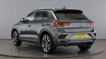 2021 Volkswagen 2.0 TDI EVO R-Line DSG Euro 6 5-door (Grey) - Image: 3