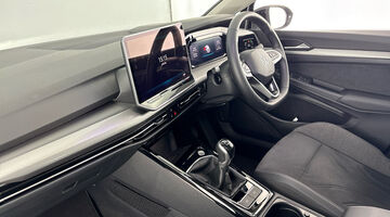 2025 Volkswagen TSI Style Euro 6 5-door (Black) - Image: 2