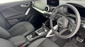 2026 Audi TFSI CoD 35 S line S Tronic Euro 6 5-door (Black) - Image: 6