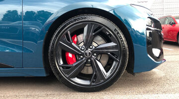 2026 Audi 100kWh Edition 1 Auto quattro 5-door (Blue) - Image: 5