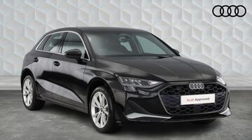 2025 Audi TFSI Sport Sportback S Tronic Euro 6 5-door (Black) - Image: 1