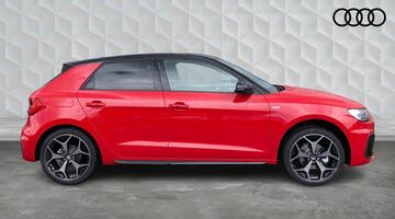 2026 Audi TFSI 35 Black Edition Sportback S Tronic Euro 6 5-door (Red) - Image: 4