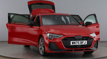 2026 Audi TFSI Black Edition Sportback S Tronic Euro 6 5-door (Red) - Image: 9