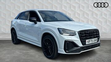 2025 Audi TFSI CoD 35 Black Edition S Tronic Euro 6 5-door (White) - Image: 1