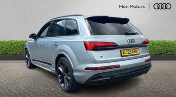 2025 Audi 3.0 TDI V6 50 Black Edition Tiptronic quattro Euro 6 5-door (Silver) - Image: 3