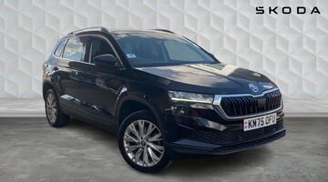 2025 Škoda TSI ACT SE L Edition DSG Euro 6 5-door (Black) - Image: 1