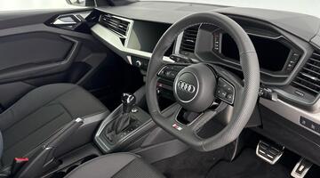 2026 Audi Sportback Black Edition 30 TFSI 116 PS S tronic (Grey) - Image: 6