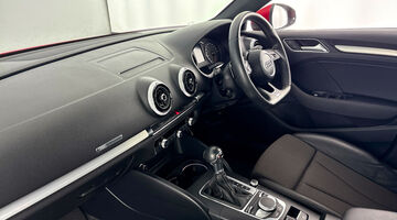 2020 Audi TFSI CoD 35 S line Sportback S Tronic Euro 6 5-door (Red) - Image: 2