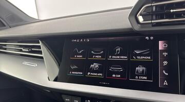 2026 Audi Sportback Sport TFSI e 204 PS S tronic (Grey) - Image: 18