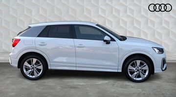 2025 Audi 1.0 TFSI 30 S line Euro 6 5-door (White) - Image: 4
