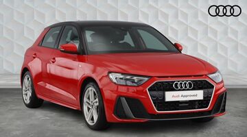 2023 Audi 1.0 TFSI 30 S line Sportback Euro 6 5-door (Red) - Image: 1