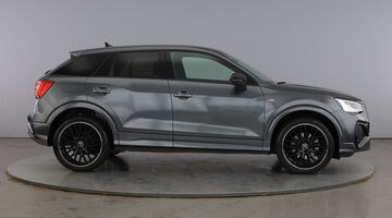 2025 Audi TFSI CoD 35 Black Edition S Tronic Euro 6 5-door (Grey) - Image: 4