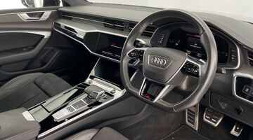 2022 Audi 2.0 TDI 40 Black Edition Sportback S Tronic quattro Euro 6 5-door (Silver) - Image: 6