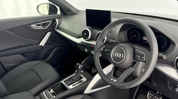 2026 Audi TFSI CoD 35 S line S Tronic Euro 6 5-door (Black) - Image: 6