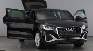 2026 Audi TFSI CoD 35 S line S Tronic Euro 6 5-door (Black) - Image: 9
