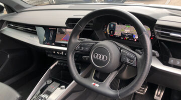 2023 Audi TFSI 35 Black Edition Sportback S Tronic Euro 6 5-door (White) - Image: 6