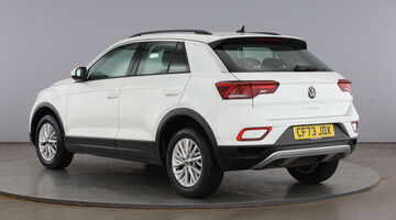 2023 Volkswagen 1.0 TSI Life Euro 6 5-door (White) - Image: 3