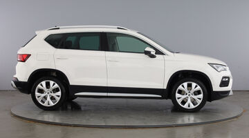 2023 SEAT TSI EVO XPERIENCE DSG Euro 6 5-door (White) - Image: 4